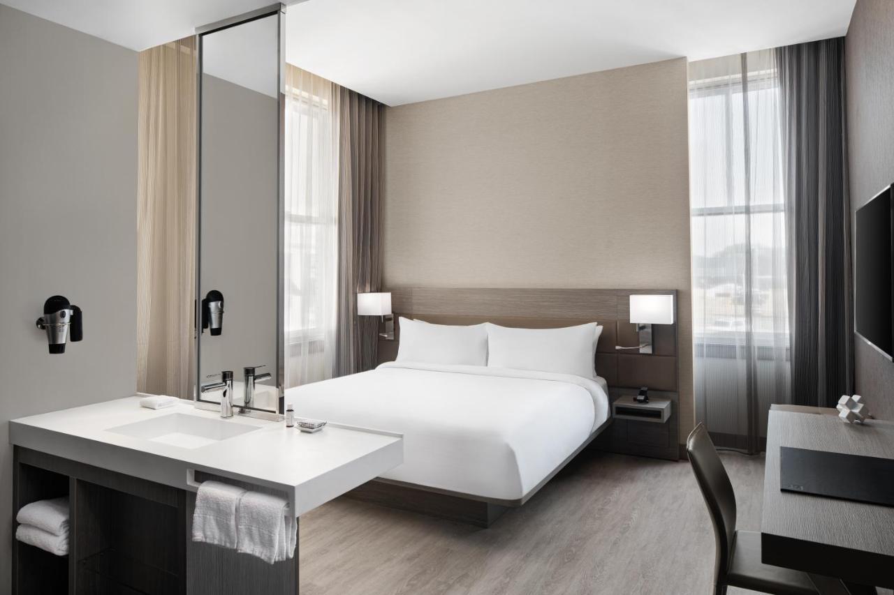 เอซี โฮเต็ล บาย แมริออท ลิตเติลร็อค ดาวน์ทาวน์ Hotel ภายนอก รูปภาพ