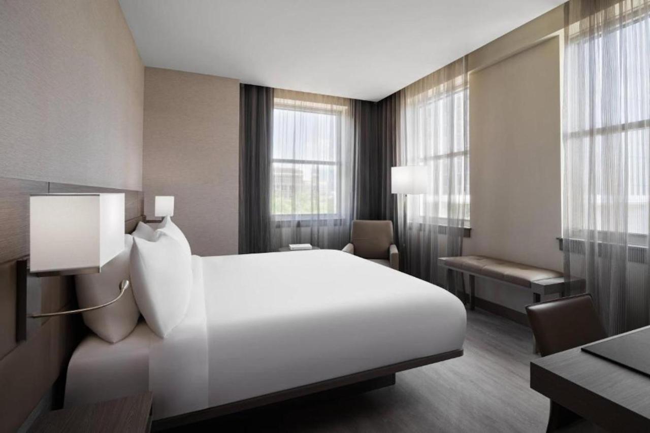 เอซี โฮเต็ล บาย แมริออท ลิตเติลร็อค ดาวน์ทาวน์ Hotel ภายนอก รูปภาพ