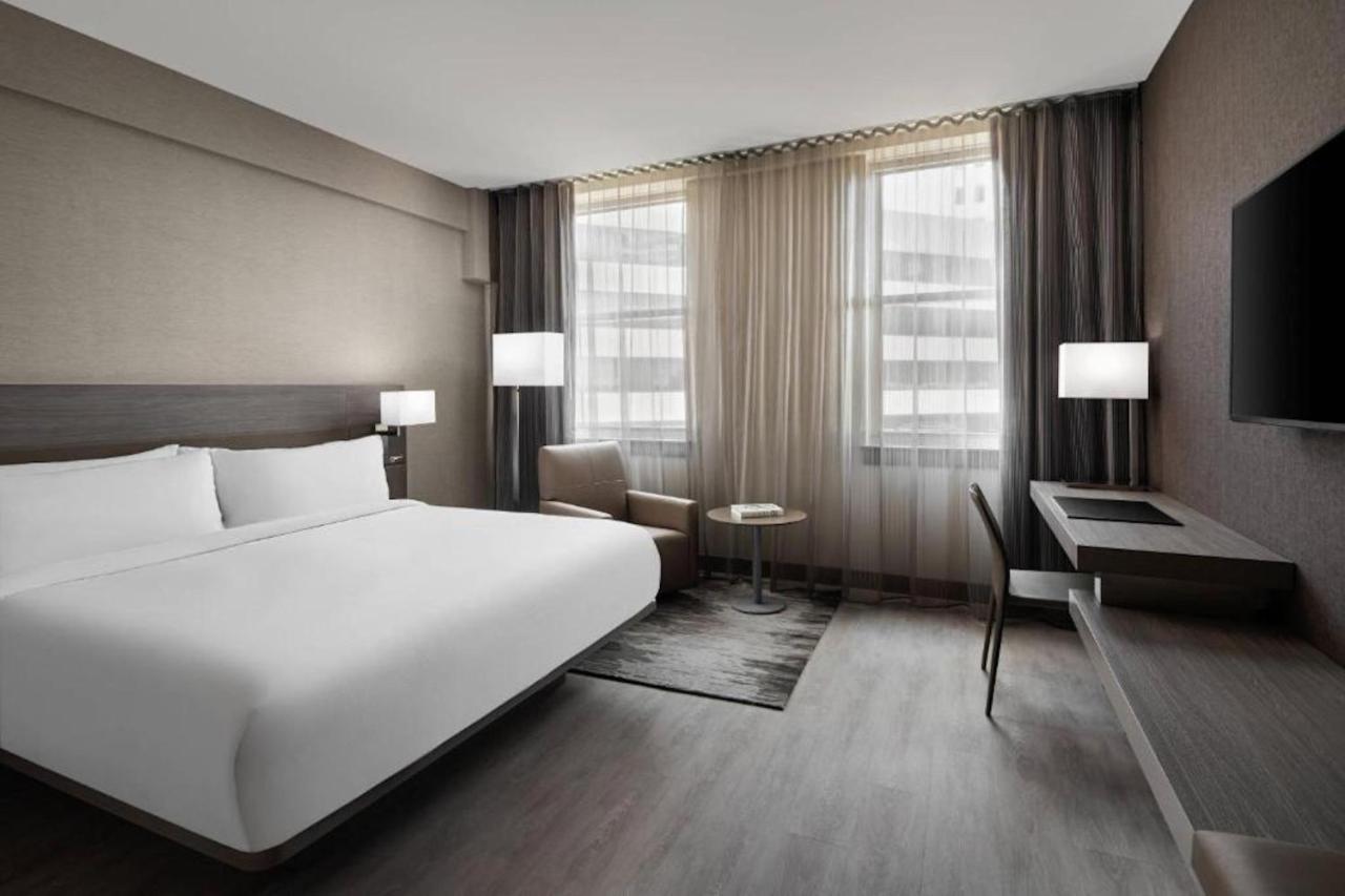 เอซี โฮเต็ล บาย แมริออท ลิตเติลร็อค ดาวน์ทาวน์ Hotel ภายนอก รูปภาพ