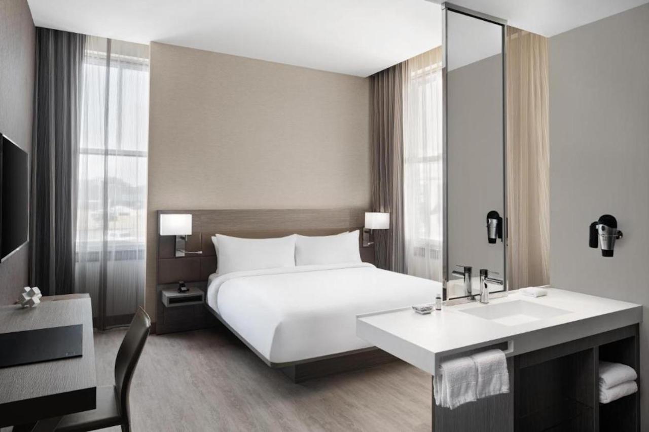 เอซี โฮเต็ล บาย แมริออท ลิตเติลร็อค ดาวน์ทาวน์ Hotel ภายนอก รูปภาพ