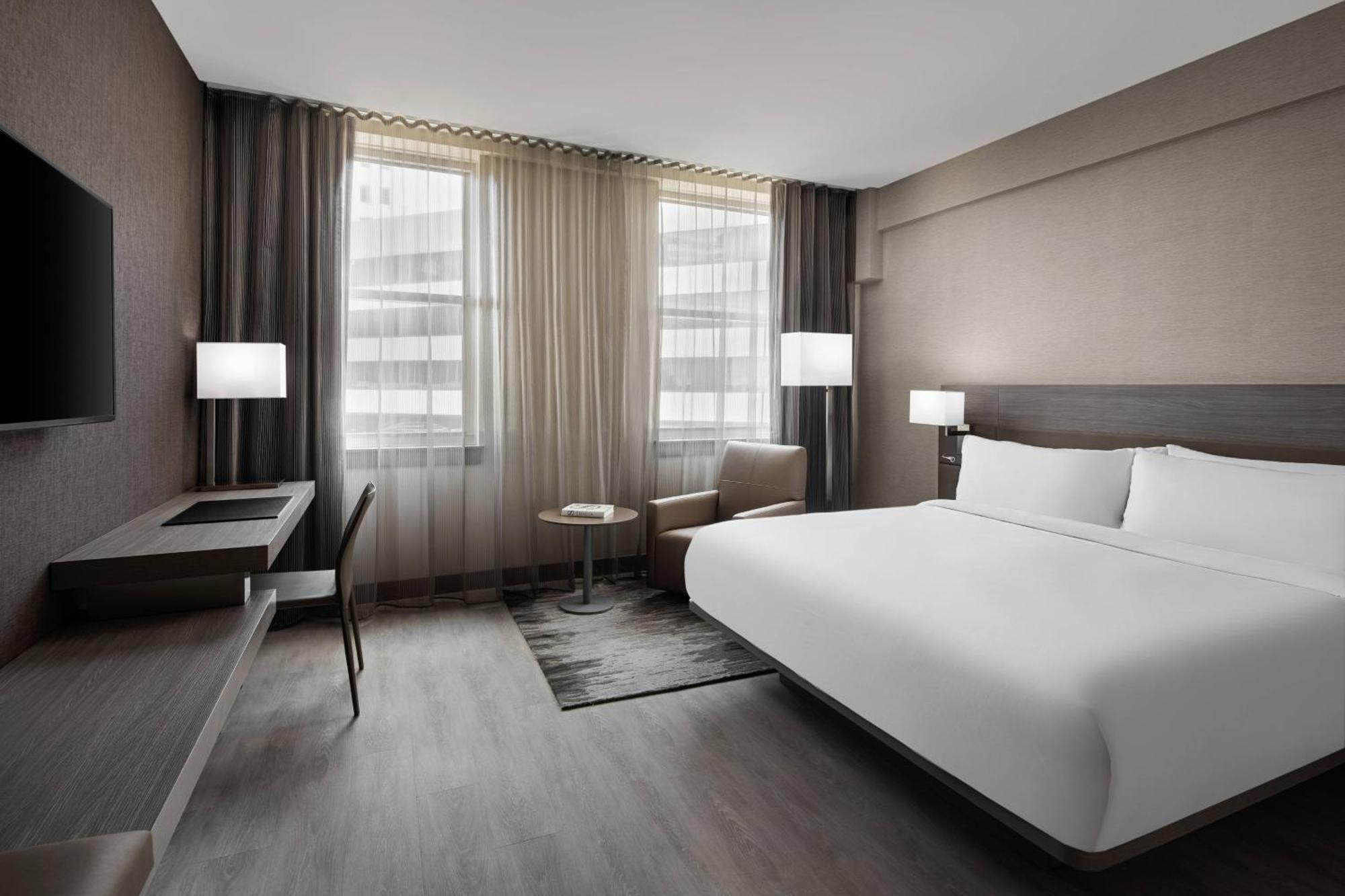 เอซี โฮเต็ล บาย แมริออท ลิตเติลร็อค ดาวน์ทาวน์ Hotel ภายนอก รูปภาพ