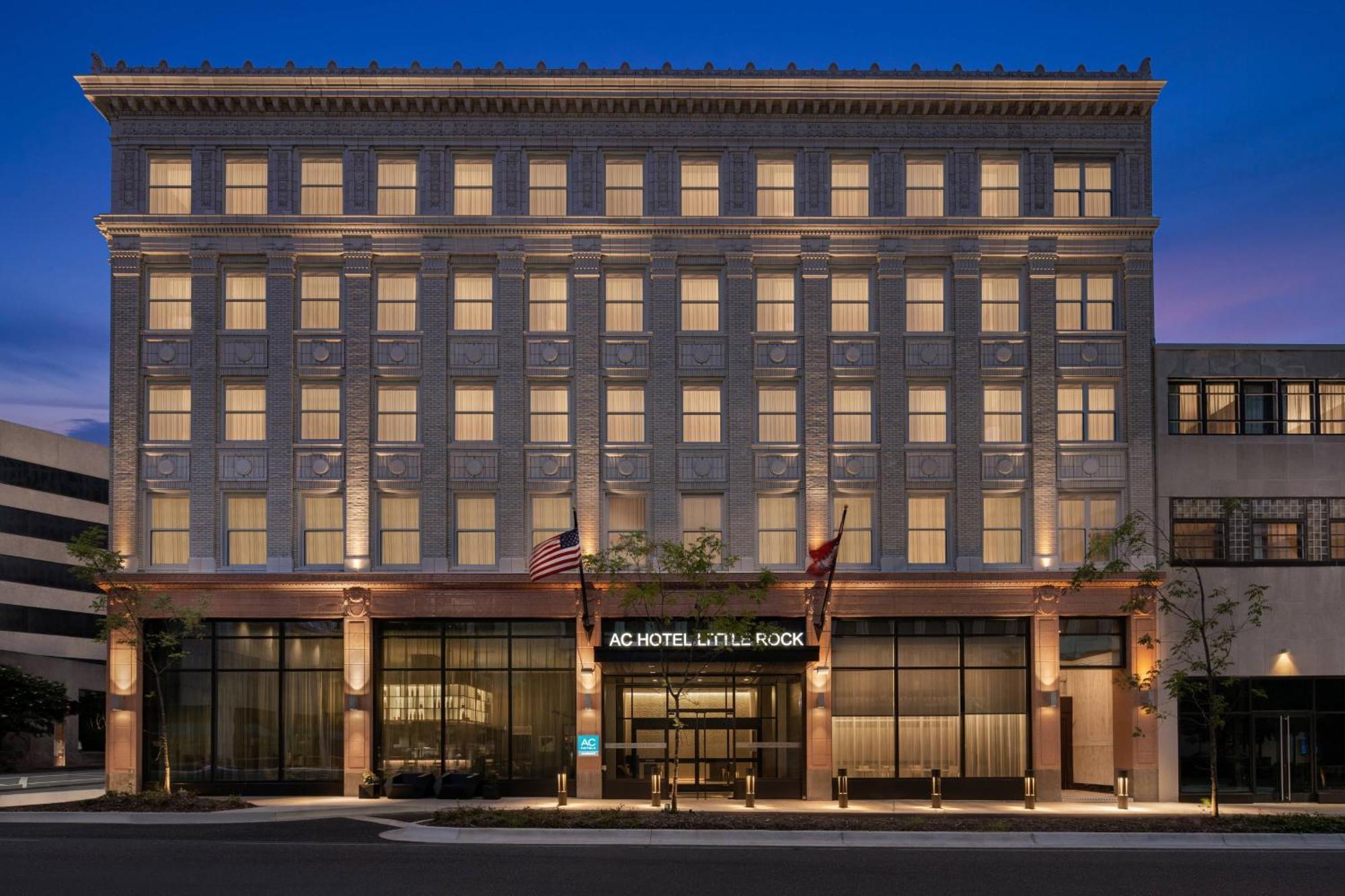 เอซี โฮเต็ล บาย แมริออท ลิตเติลร็อค ดาวน์ทาวน์ Hotel ภายนอก รูปภาพ