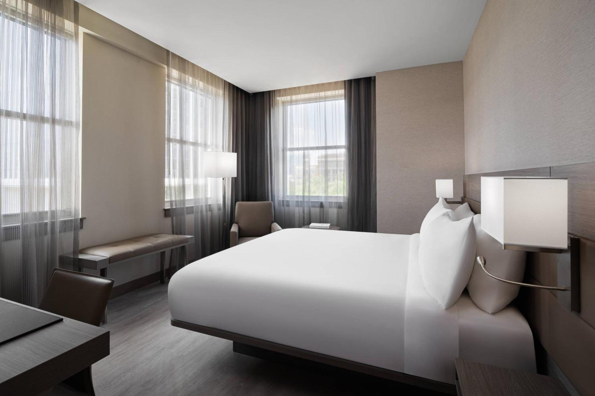 เอซี โฮเต็ล บาย แมริออท ลิตเติลร็อค ดาวน์ทาวน์ Hotel ภายนอก รูปภาพ