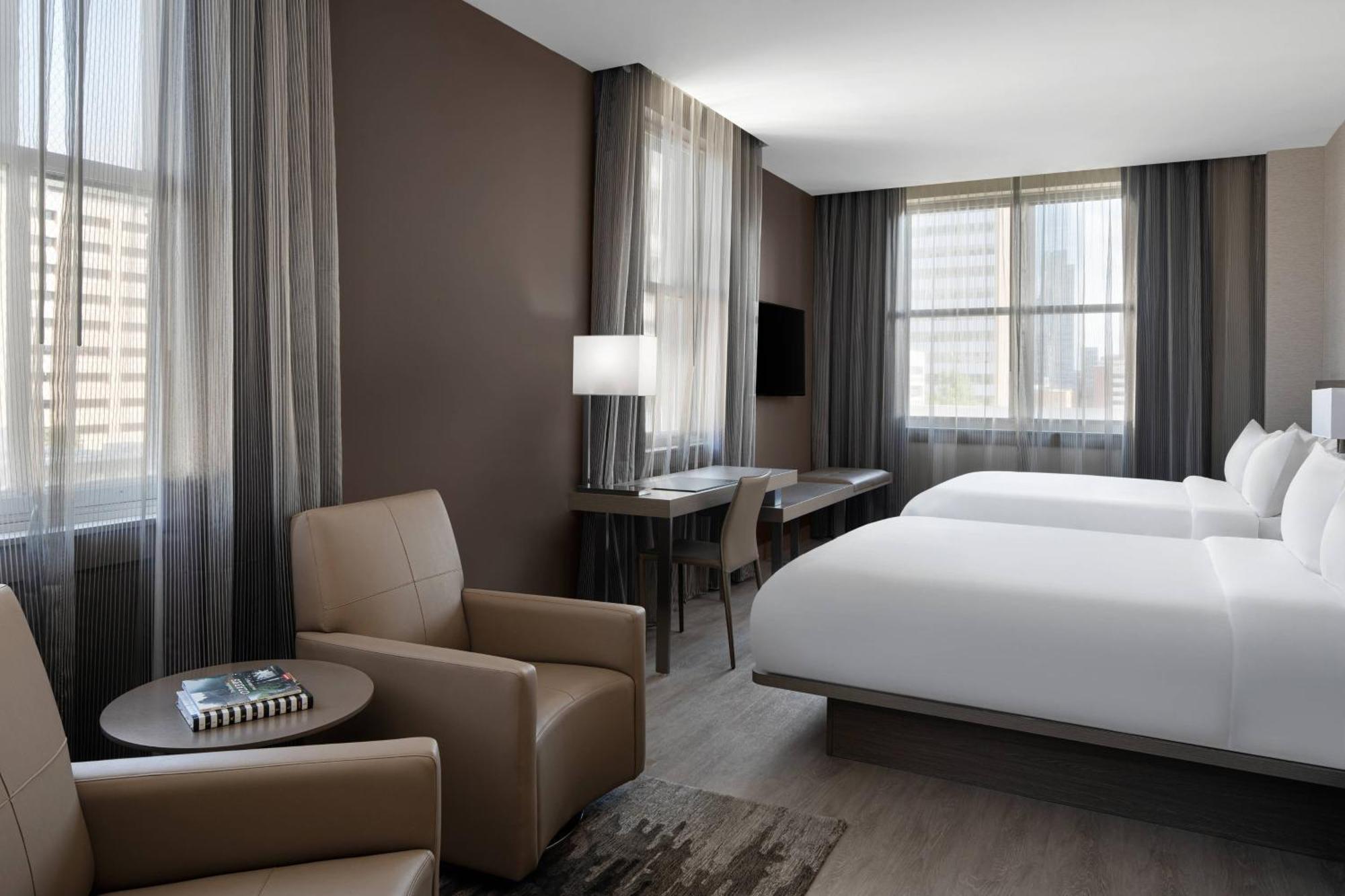 เอซี โฮเต็ล บาย แมริออท ลิตเติลร็อค ดาวน์ทาวน์ Hotel ภายนอก รูปภาพ